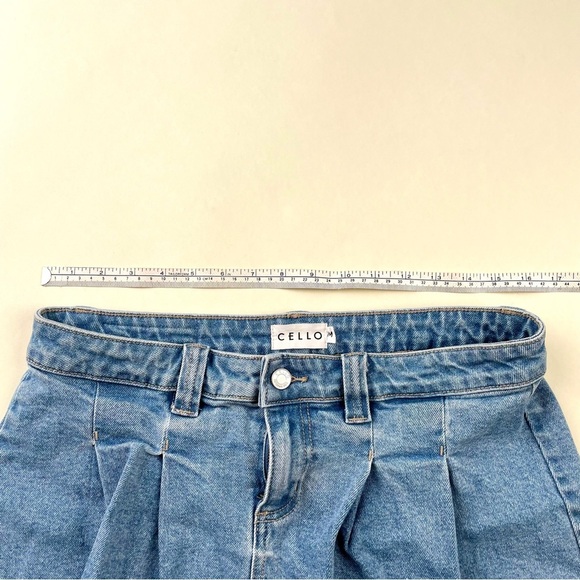 Cello Light Blue Denim skirt - Picture 3 of 4